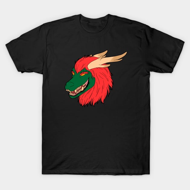 Dragon T-Shirt by Adastumae